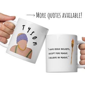 Tyson Survivor Mug - Survivor Mug, Survivor Show Mug, Survivor TV Show Mug, Survivor Show Gift, Survivor Show Present, Gift for Survivor Fan