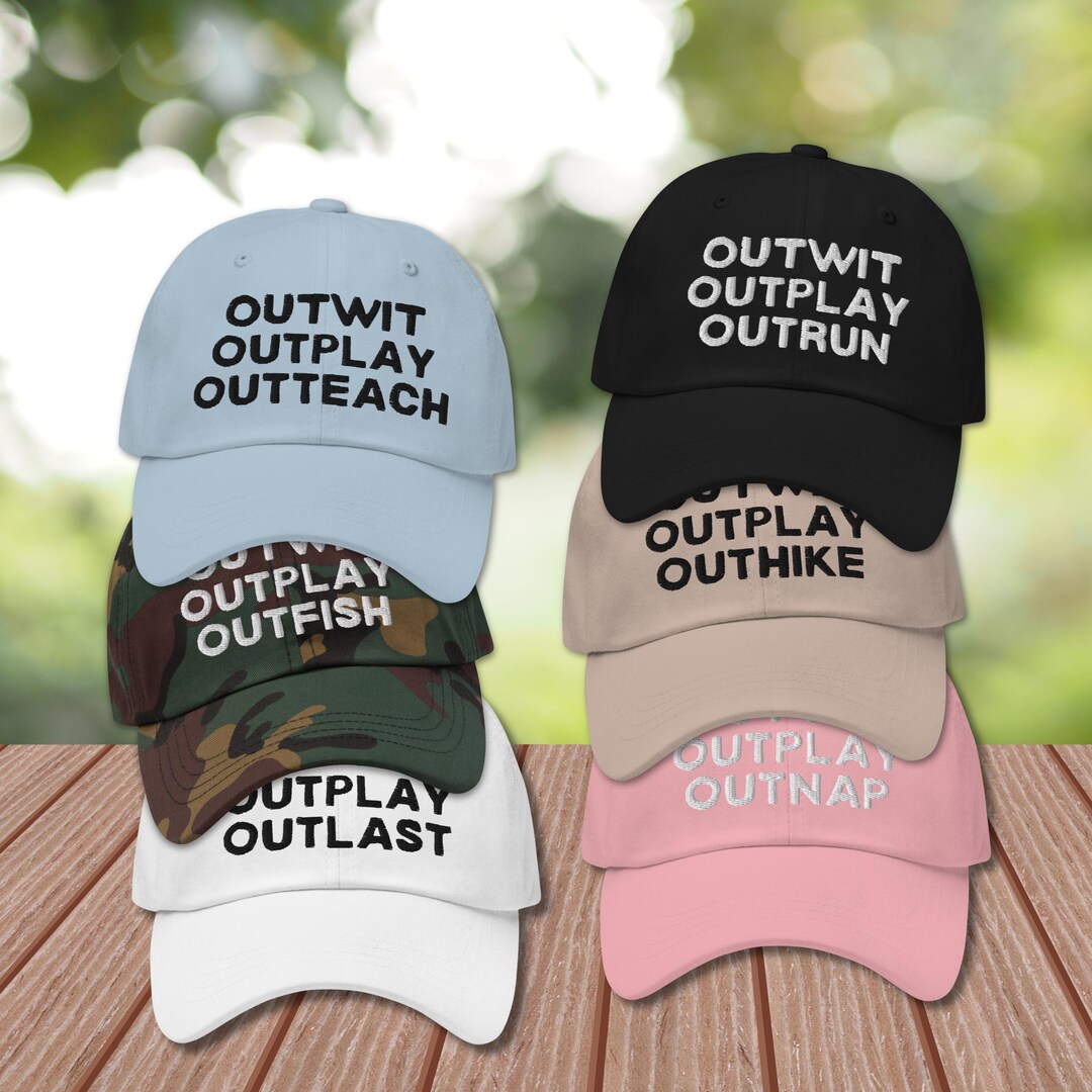 Custom Embroidered Survivor Cap - Survivor Hat, Survivor Show Cap