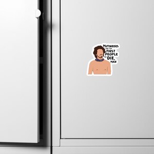 Ozzy Survivor Magnet - Survivor Magnet, Survivor Show Magnet, Survivor