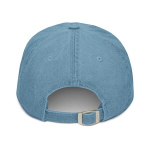 Embroidered Silly Goose Cap - Silly Goose Hat, Silly Goose Cap, Pun Hat, Pun Cap, Cute Goose Hat, Cute Hat, Cute Cap, Animal Hat, Denim Cap