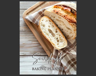 Sourdough Bread Baking Planner