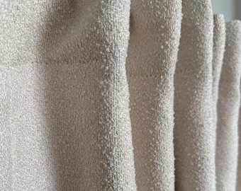 Fluffy Blackout Curtains: Kids Nursery Decor, Pom Pom Detail