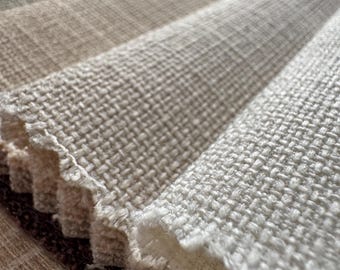 Linen Look Blackout Curtains: Nursery & Kids Room Privacy