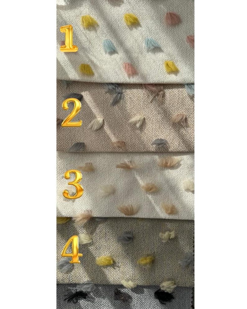 Linen Look Curtains for Kids Room, Rod Pocket , Grommet, Baby Room