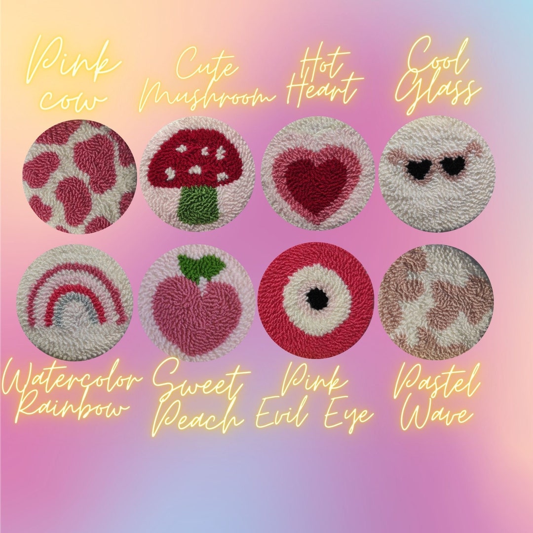 Car Coasters Cute Coasters Car Decor Car Cup Holder Cute Etsy