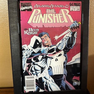 Punisher Comic Cover