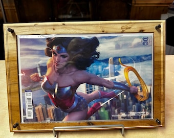 Hardwood Comic Book Frame