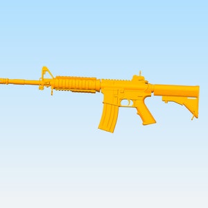 Weapons 3D Printable Stl Pack, Weapon Gun Pistol Stl, Riffle 3D Model ...