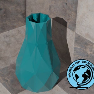 Flowerpot Stl File, Planterpot Stl File, For 3D Printers Vase Stl, Vase Stl File, 3D Modelling, 3D Printable Items, 3D Printing, 3D Stl