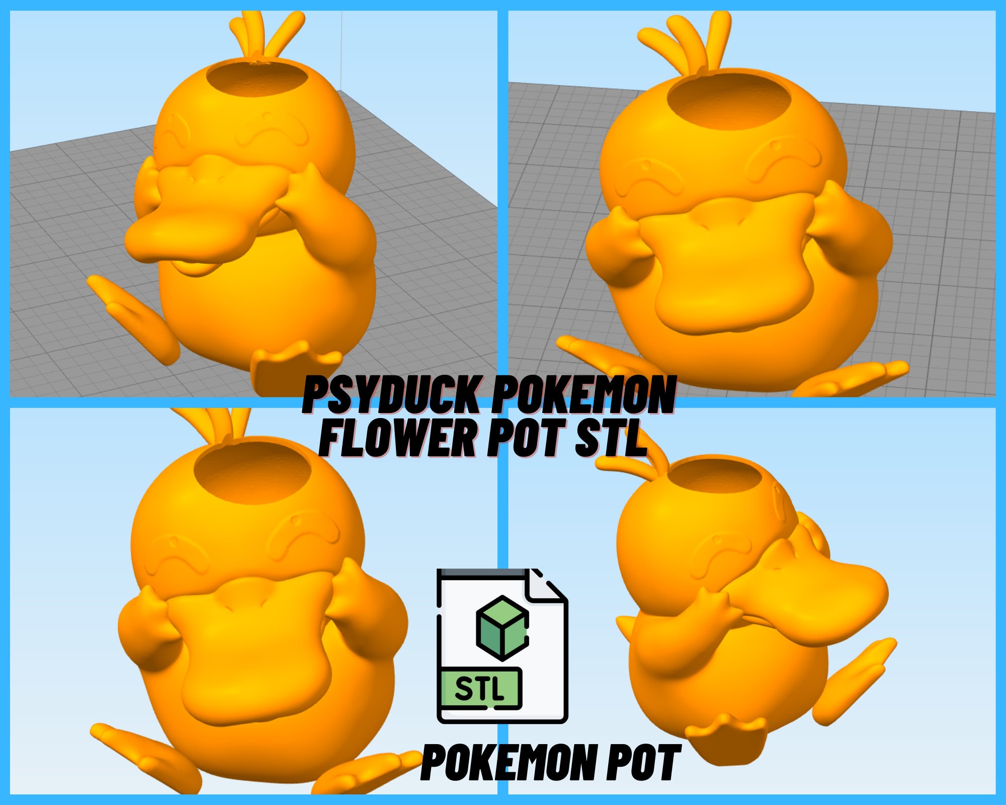 Regigigas Pokemon MyPokePrints Unpainted/Grey 3D -  Portugal