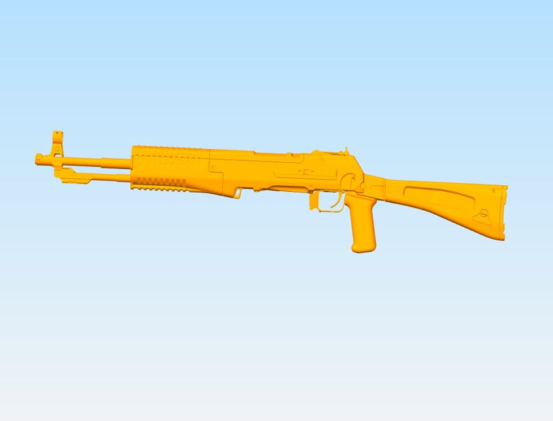 Weapons 3D Printable Stl Pack, Weapon Gun Pistol Stl, Riffle 3D Model ...