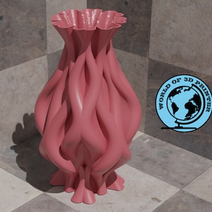 Special Vase Stl File, Different Planterpot 3D model, Shaped Flowerpot 3d model, Succulent flowerbed stl model, Meshmixer stl, Vase 3D model