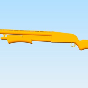Weapons 3D Printable Stl Pack, Weapon Gun Pistol Stl, Riffle 3D Model ...