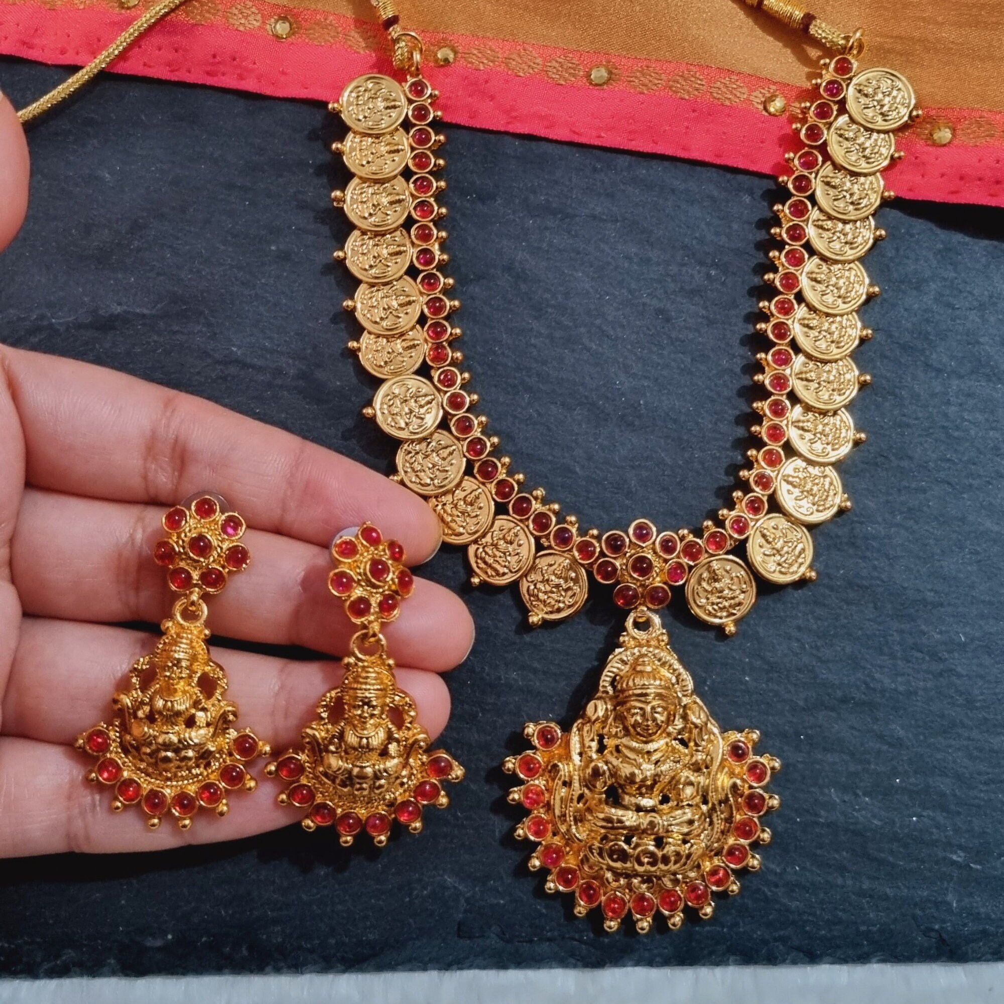 Silver temple jewellery online shopping discount
