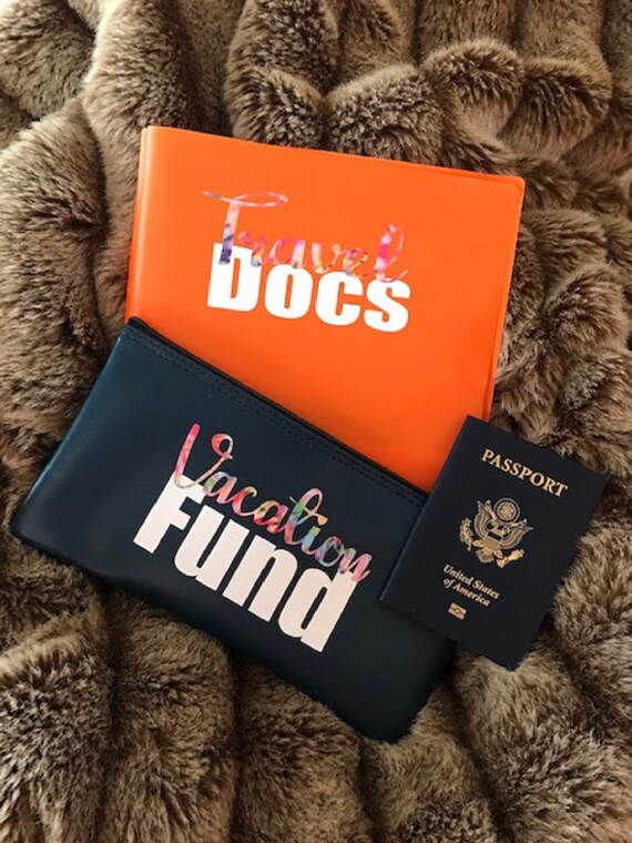 Travel Vacation Decals Set Etsy