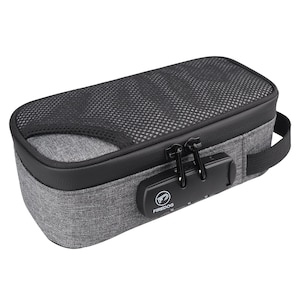 Odorless Travel Storage Case Carbon Lined Smell Proof Bag