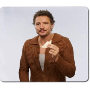 Pedro Pascal Sandwich Meme Mousepad