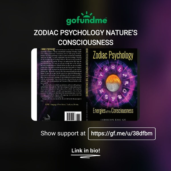 ZODIAC PSYCHOLOGY Energies of the Consciousness