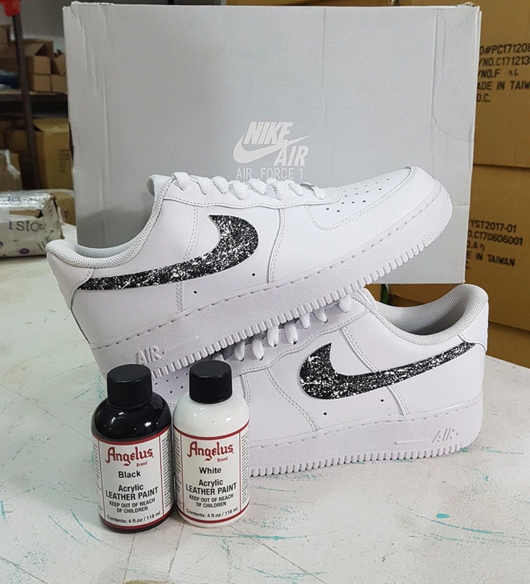 Custom Air Force 1 Dior - Etsy