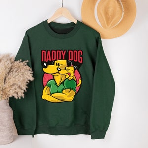 Funny Daddy Dog Sweatshirt, Dog Dad T shirt, Father&#39;s Day Gift, Dog Dad Sweater For Men ,Dog Lover Sweatshirt, Dog Papa Sweatshirt,