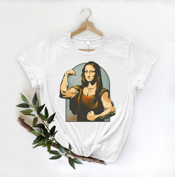 Mona Lisa By Leonardo Da Vinci T Shirt Mona Lisa By Leonardo Da Vinci T Shirt