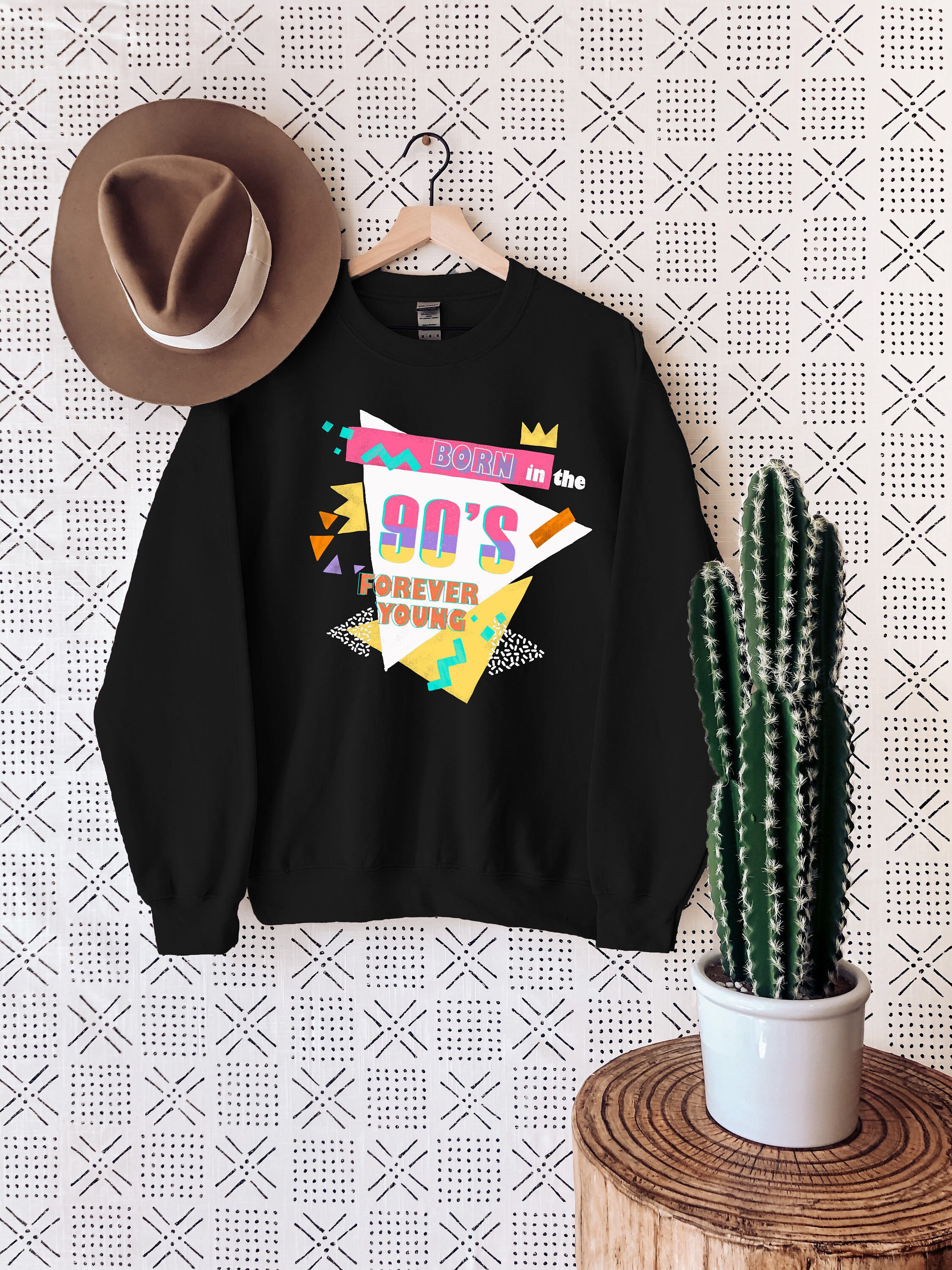 【1993studio】25SS★ Graphic Printing Sweatshirt ZURIKING Custom Photo Sweatshirt, Personalized Vintage Style