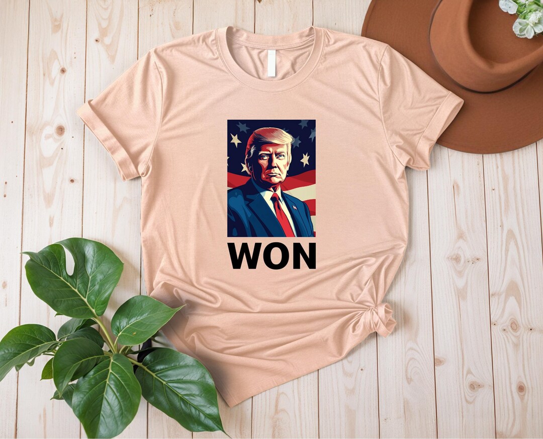 Trumpwon Shirt, Trump 2024 Shirt, Donald Trump Shirt, Maga Shirt
