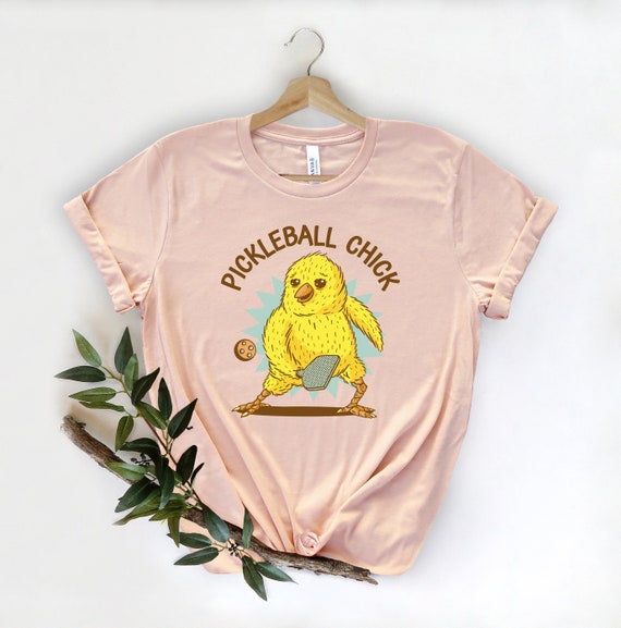 Pickleball Chick Pickleball Player T-Shirt For Women Pickleball Chick Pickleball Player T-Shirt For Women