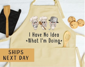 Funny Baking Apron, Funny Apron for Wife, Cute Kitchen Apron for Women Cute Mother&#39;s Day Gift for Her Cooking Lover Mother