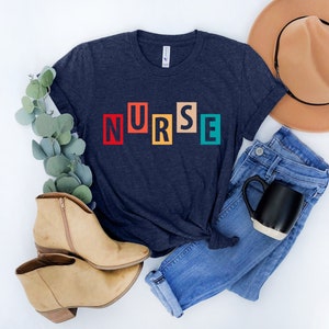 Nurse T-shirt, Nursing Shirt, Funny Gift for Nurse Shirt, Emergency Nurse Shirt, Student Nurse Shirt, Registered Nurse Shirt