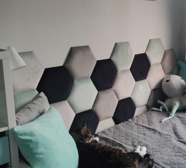 Bloc De Pare-lit Hexagonal - Pièces Projet Créatif - Lot Neuf