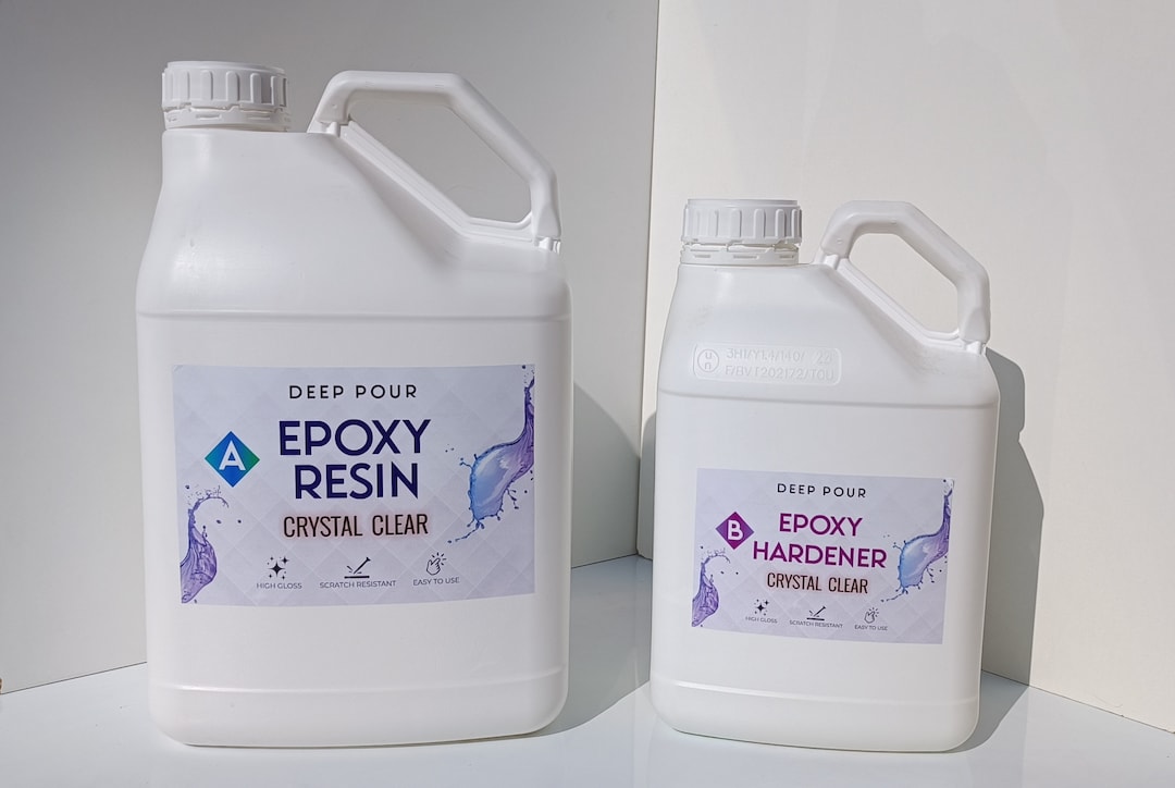 EPRESINART 3785ml Résine Epoxy EPRESINART 3785ml Transparente