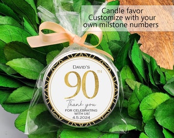 90th birthday favors - 50th birthday favors - 60th birthday favors - 70th birthday favors - 40th birthday favors - 80th birthday favors - 85