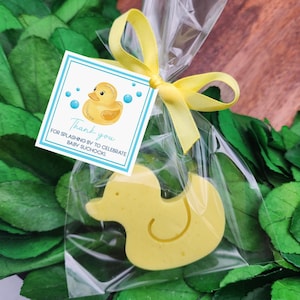 Duck baby shower favors - Duck birthday favors - Duck shower favors - 1st birthday Duck favors - Baby duck party - duck soap favors