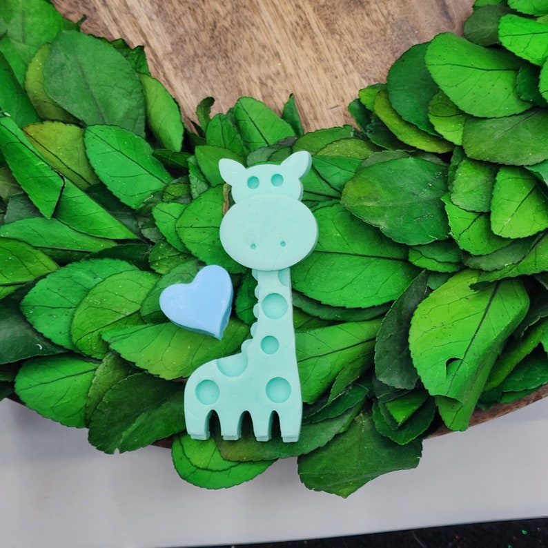 Giraffe Baby Shower Favor Baby Shower Giraffe Giraffe Themed Etsy