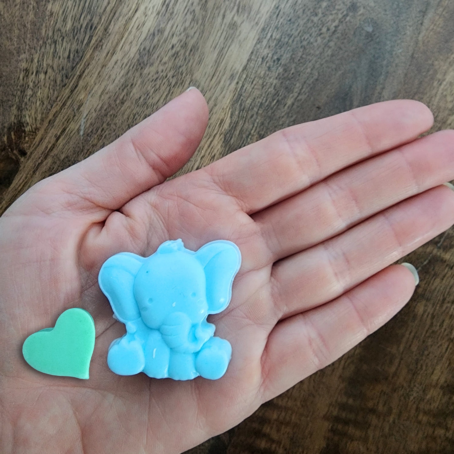 Baby Elephant Shower Favors Pink Elephant Favors Little Etsy