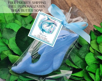 Dolphin birthday favors - Dolphin party favors - Under the sea party favors - Dolphin favors - beach party fvaors - summer party favors