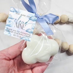Cloud Soap Favor – On Cloud Nine Theme – Baby or Bridal Shower Guest Gift