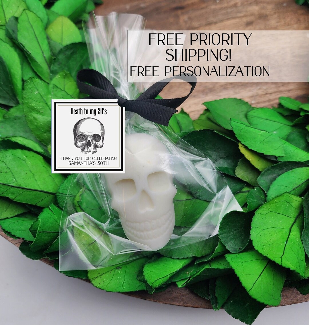 Death to My 20s Party Favors Funeral for My Youth Death to Etsy