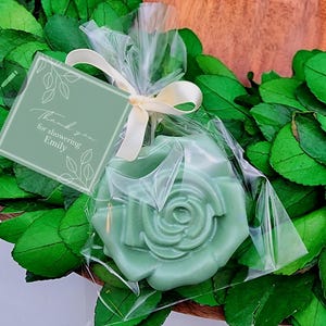 Sage green wedding - sage green bridal shower - Sage bridal shower favors - sage green favors - sage green bridal brunch - sage green baby