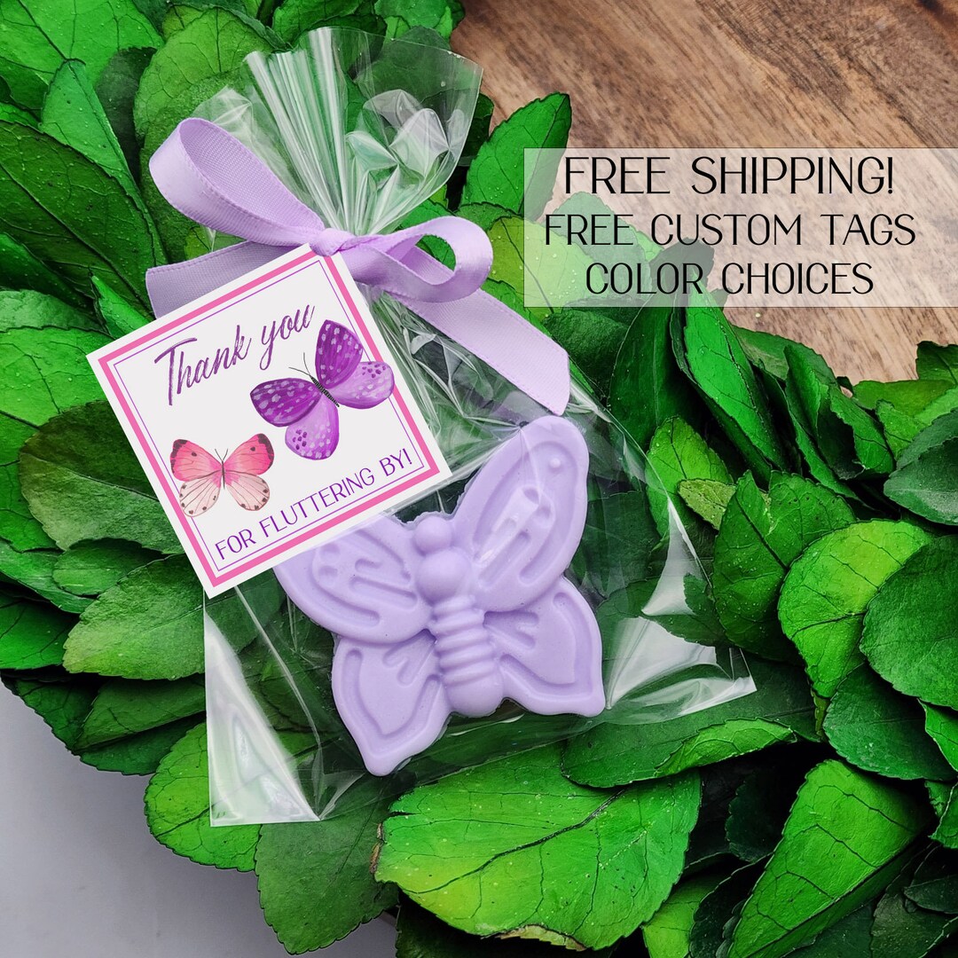 Butterfly Favors Butterfly Party Favors Butterfly Baby Etsy