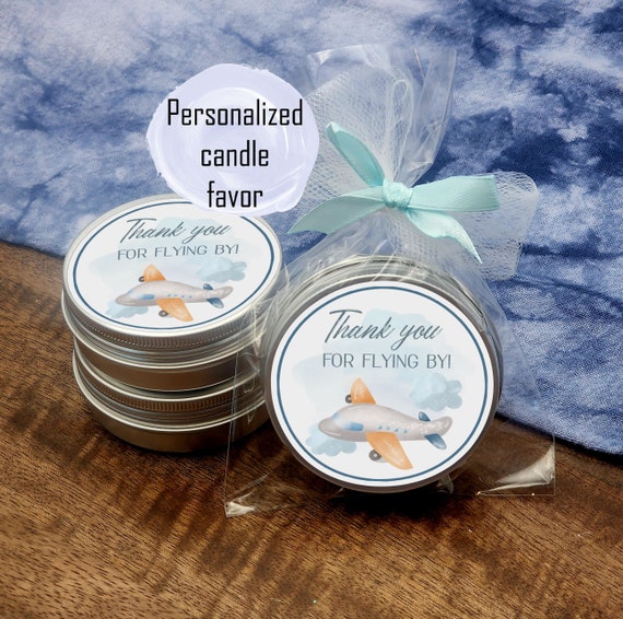Aviation Baby Shower Favors Airplane Baby Shower Favors Etsy