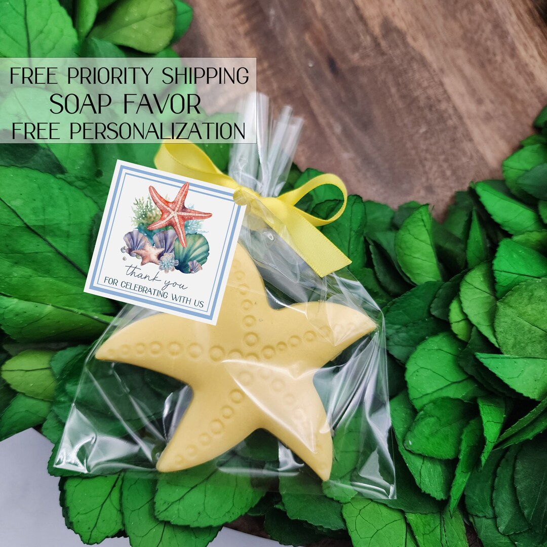 Beach Wedding Favor Beach Bridal Shower Sea Shell Party Favors Beach