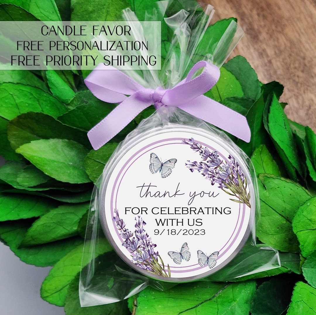 Lavender Bridal Shower Favors Lavender Baby Shower Favor Lavender Shower Theme Lavender Birthday