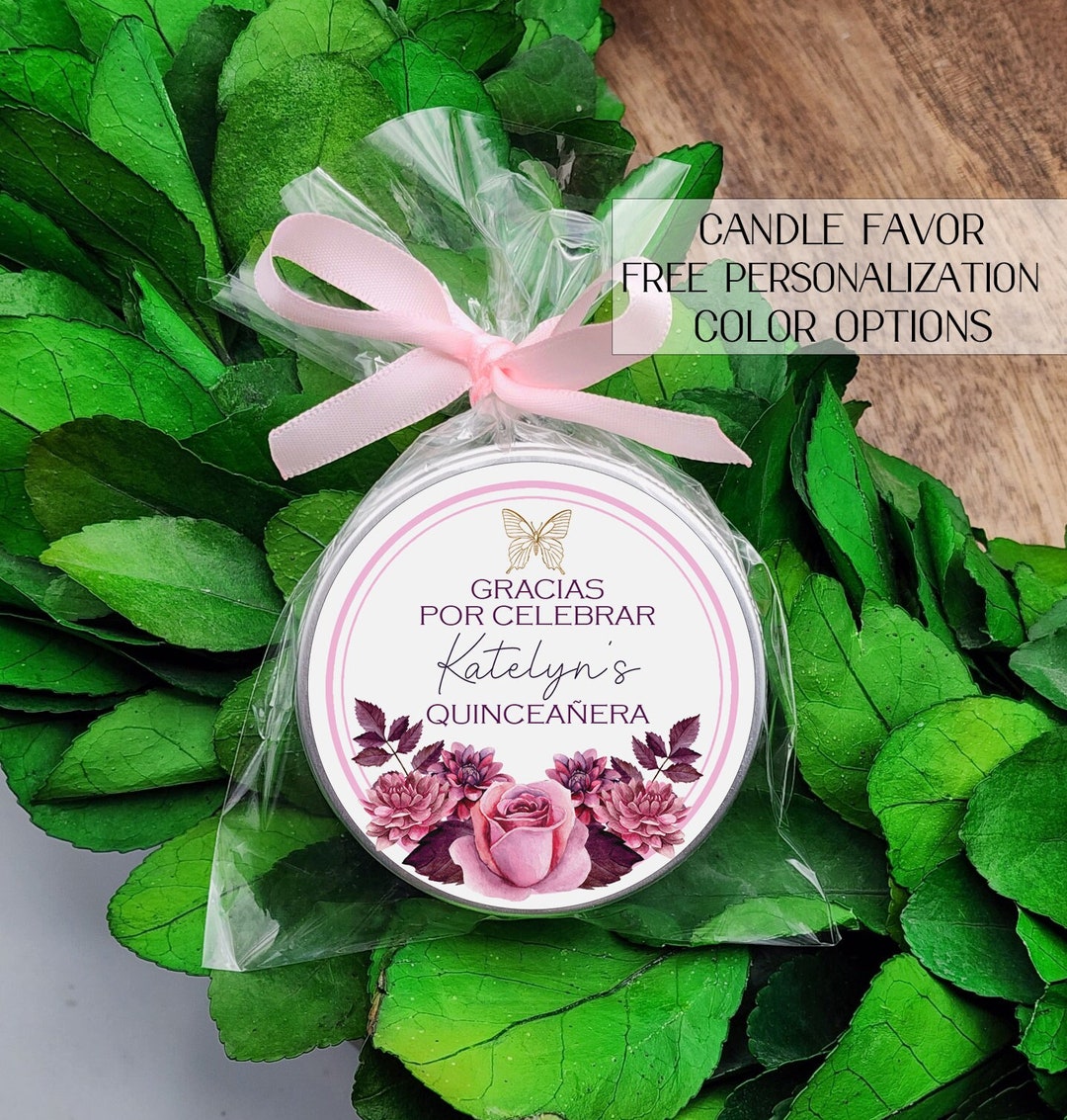 Quinceanera Favors Quince Favors Quinceanera Party Favors Etsy