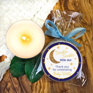 Twinkle Twinkle Little Star baby shower favors - twinkle twinkle birthday favor - twinkle twinkle shower favor - twinkle twinkle favor