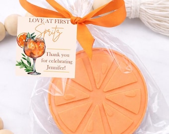 Aperol Spritz Party Favor – Bridal Shower, Bachelorette, or Birthday Celebration Gift