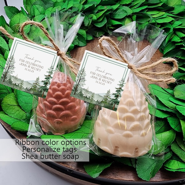 Mountain wedding favors - rustic wedding favors - winter wedding favors - fall wedding favors - woodland wedding - adventure begins