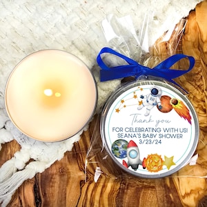 Space baby shower favors -  Space theme party favors - Outer space party favors - space first birthday