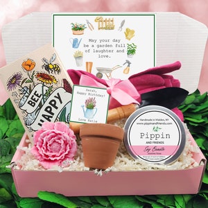 Gardening Gift Set - Gardening Gift Box - Thank you Gift Box - Personalized outdoorsy gifts - Garden gift box - garden gift set - Gardening